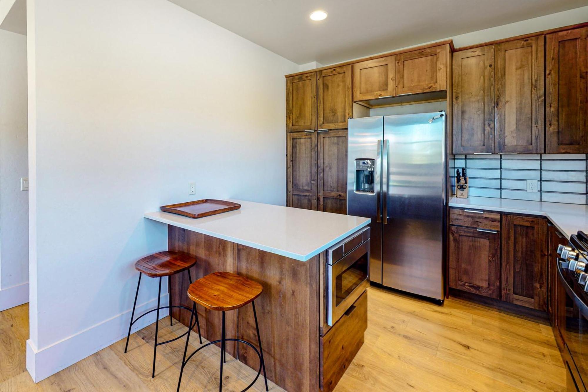 Blue River Flats Condos シルバーソーン 部屋 写真